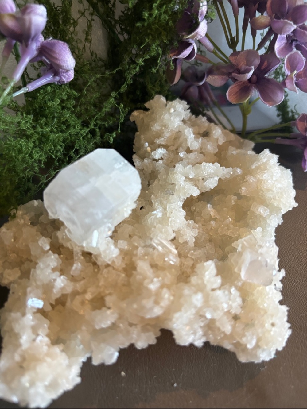 Cave Calcite- a form of Aragonite
